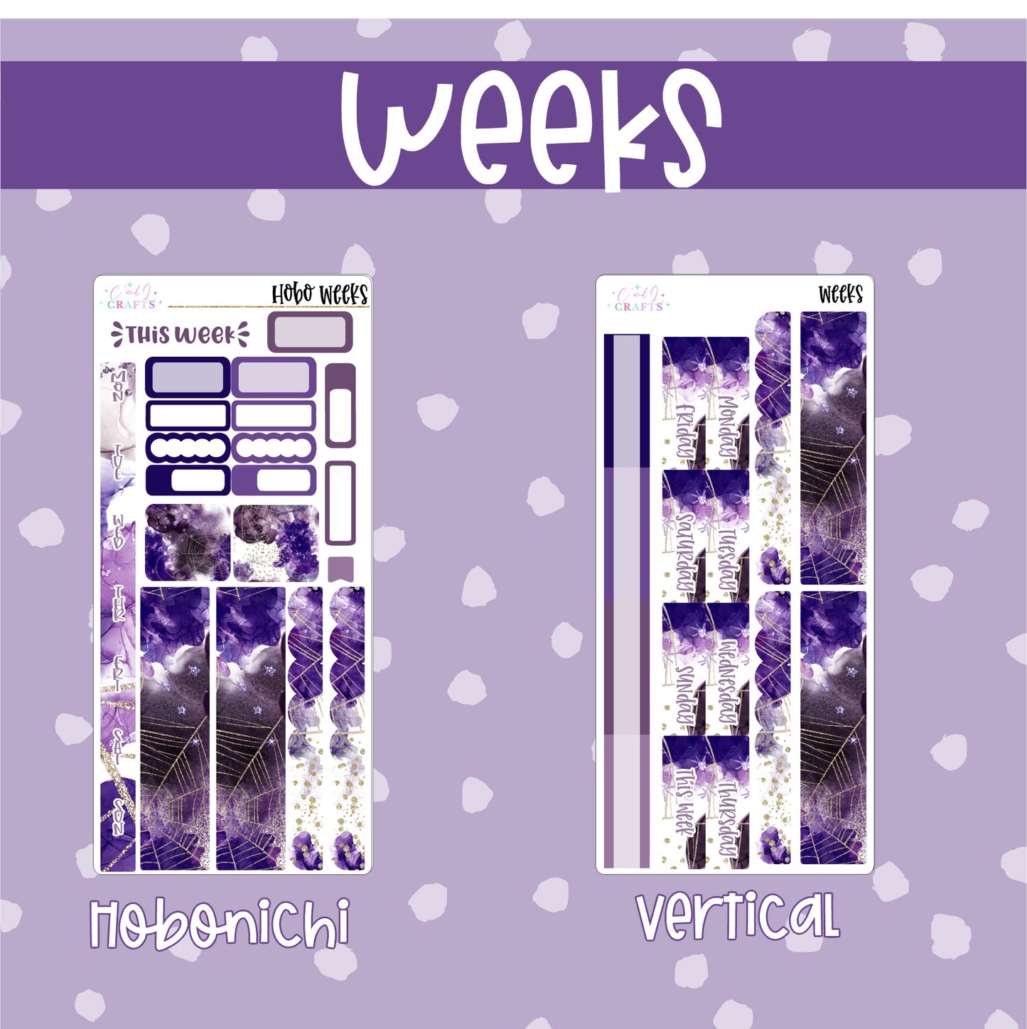 Purple Hallow Weeks