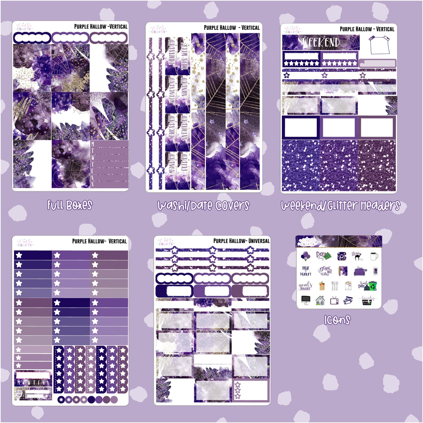 Purple Hallow *a la carte*