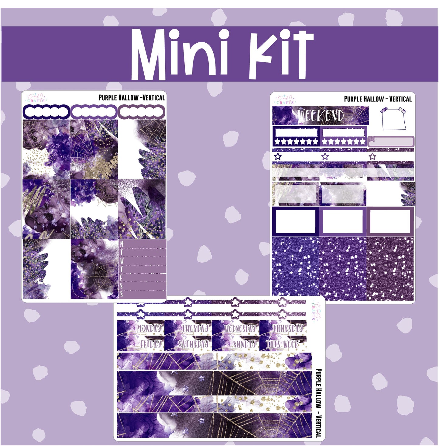 Purple Hallow *a la carte*