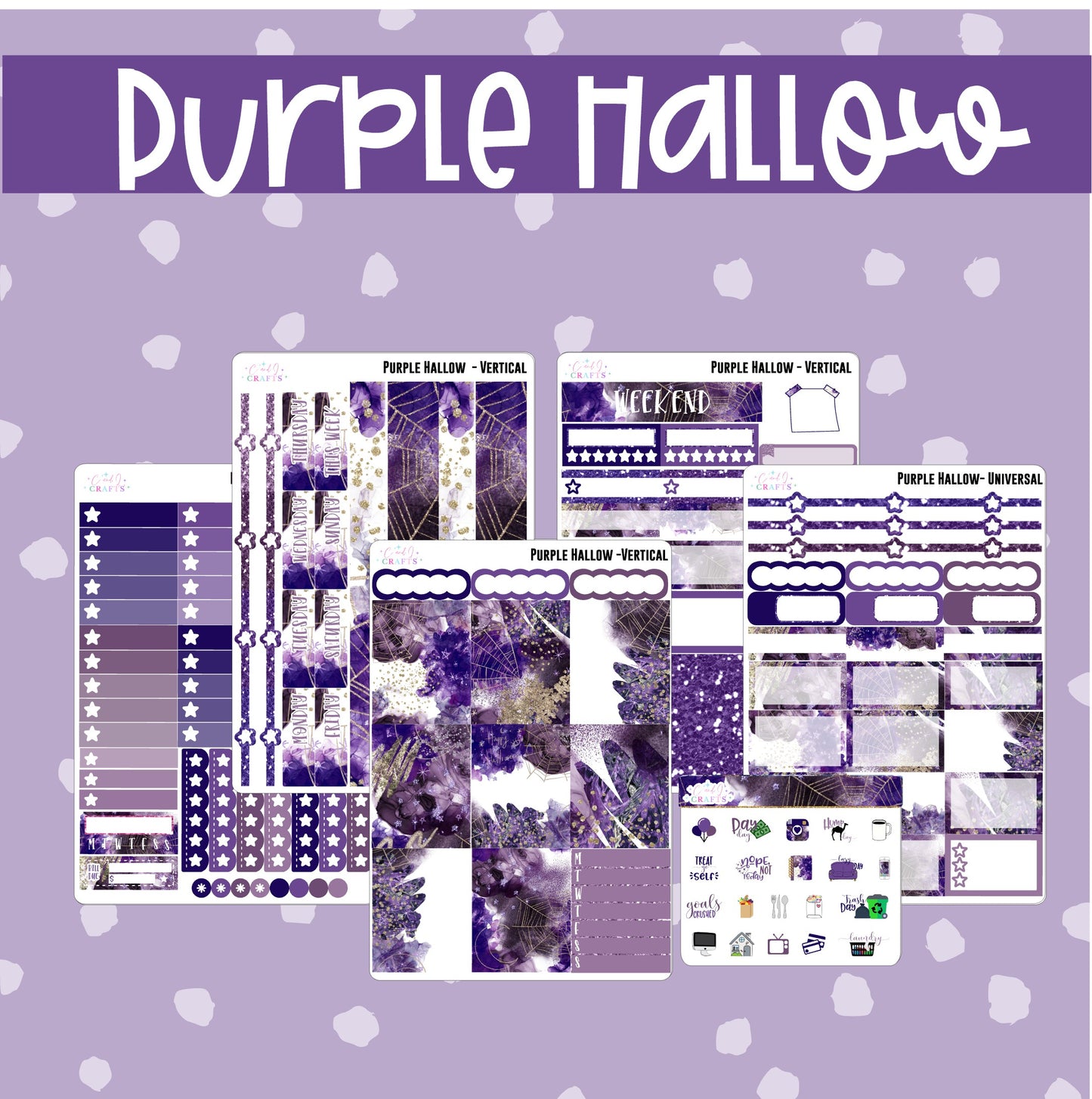 Purple Hallow *a la carte*