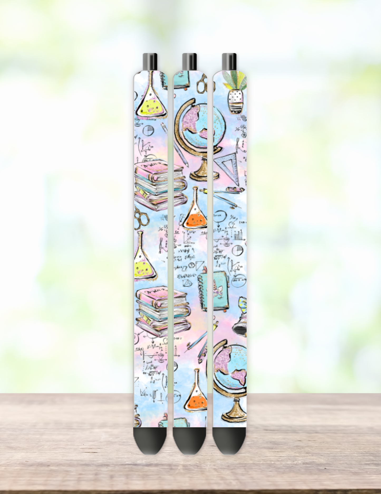 Cute Science Pen Wrap