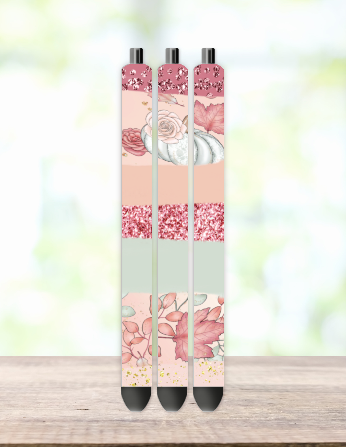 Pastel Fall Pen Wrap