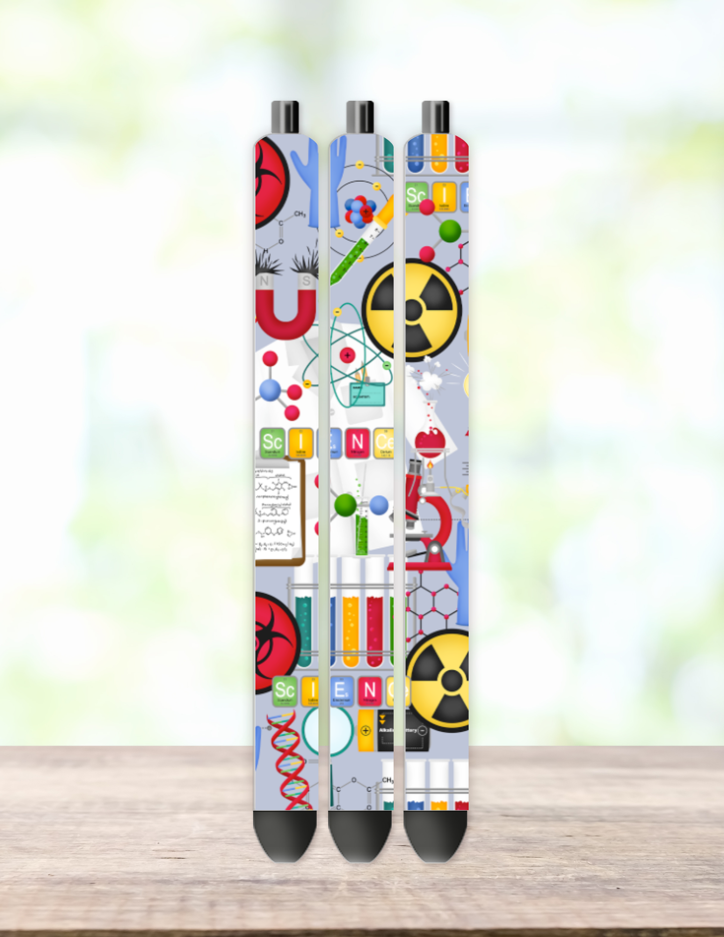 Science Pen Wrap