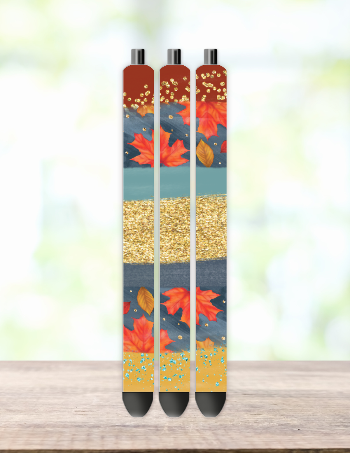 Fall Leaves Pen Wrap