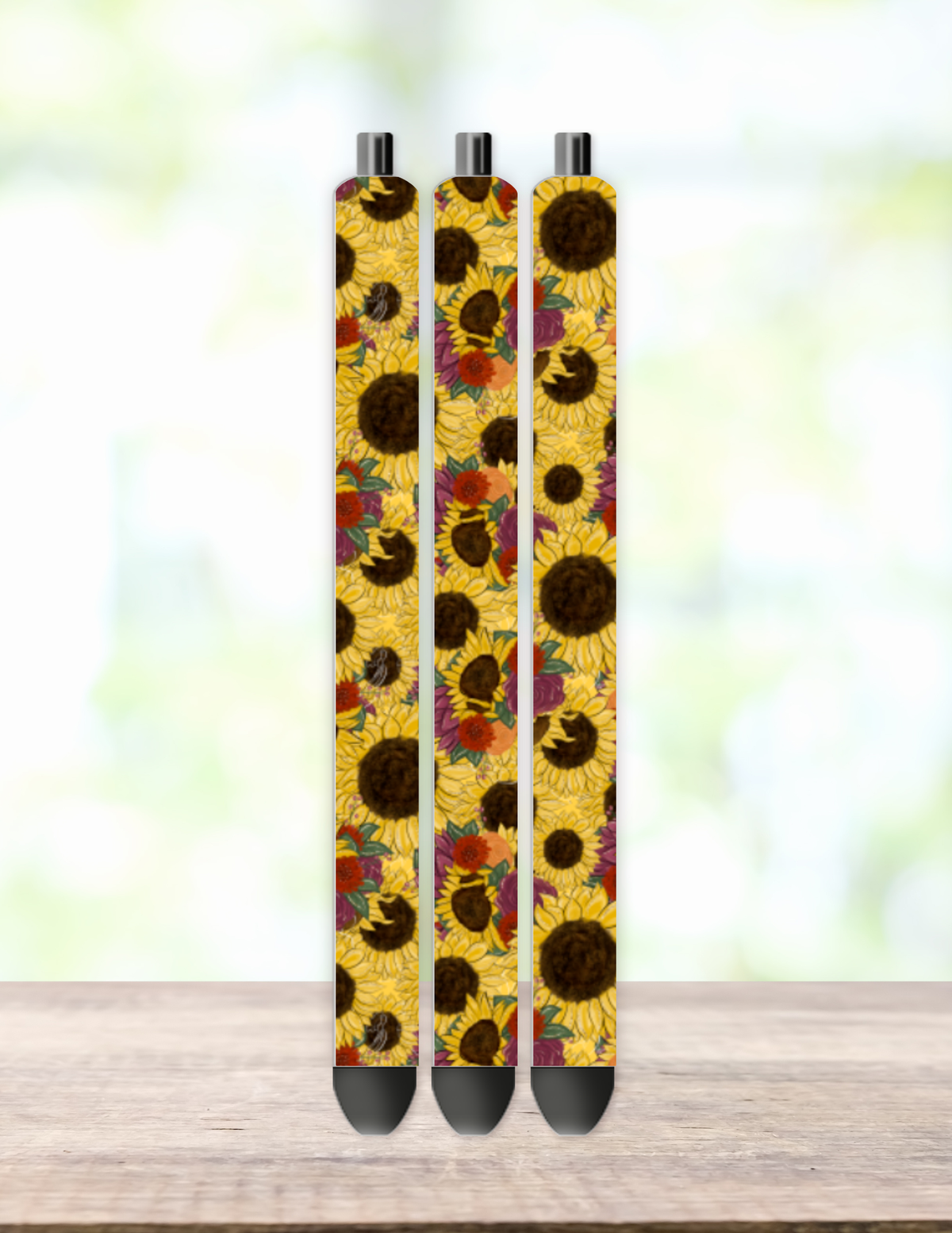 Sunflower Pen Wrap