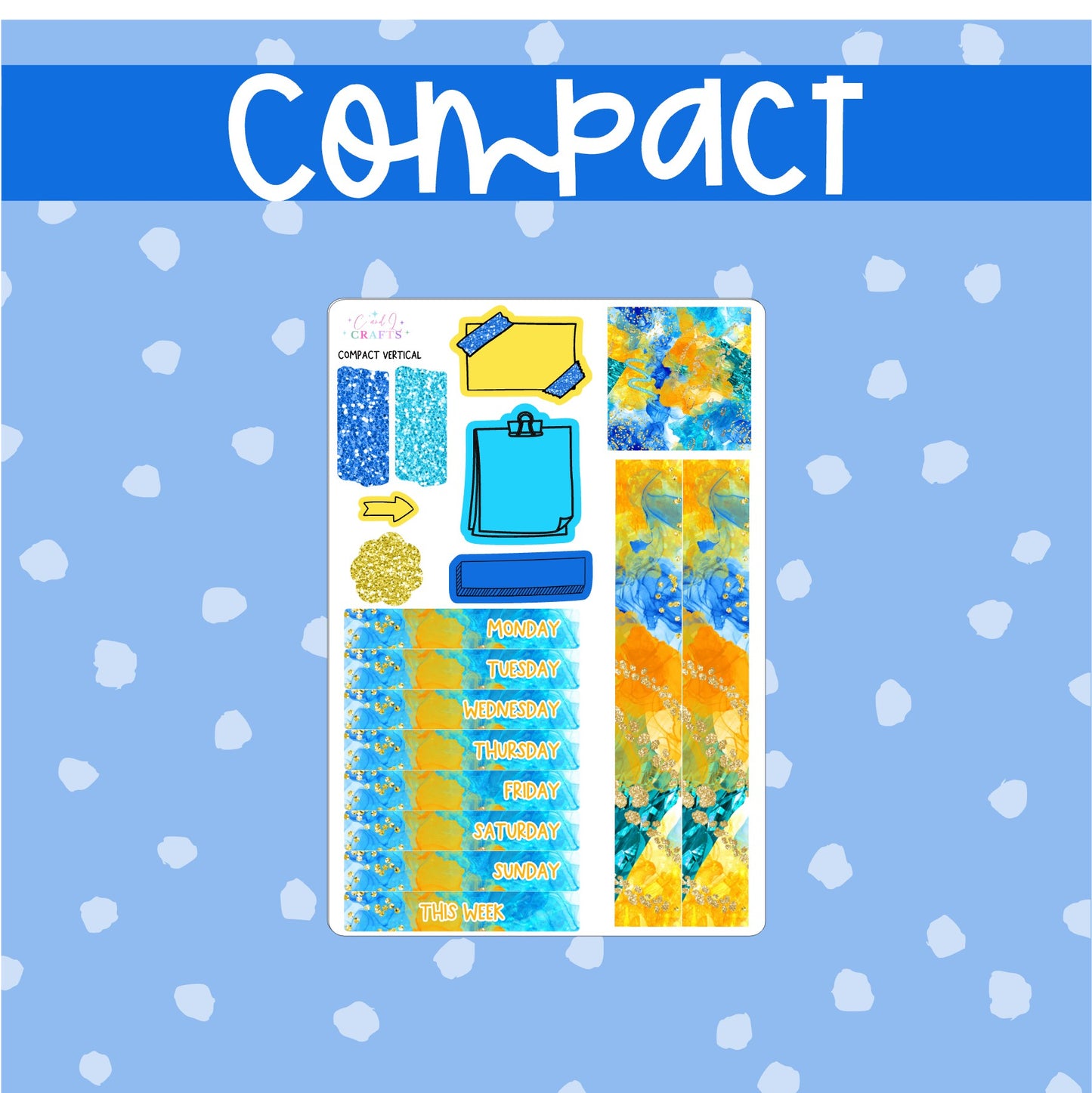 August // Compact Vertical
