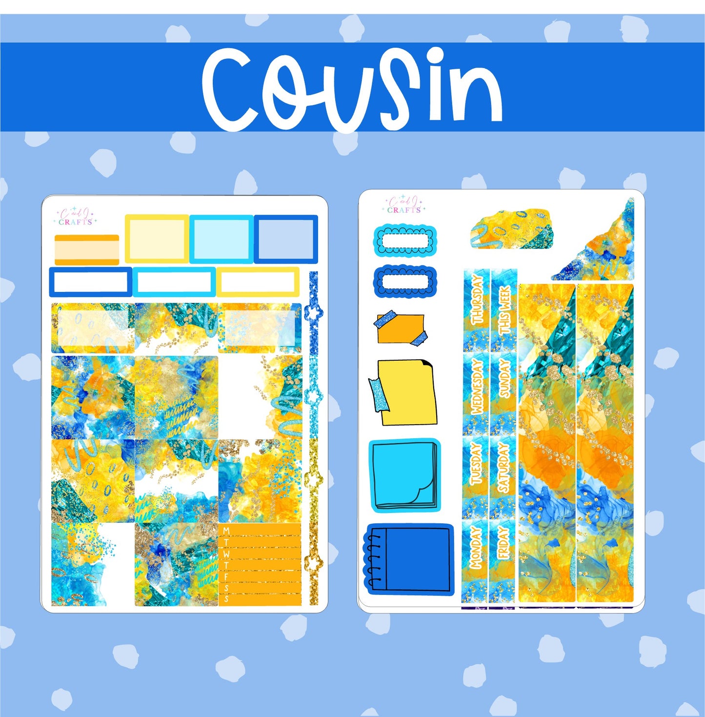 August Hobonichi Cousin