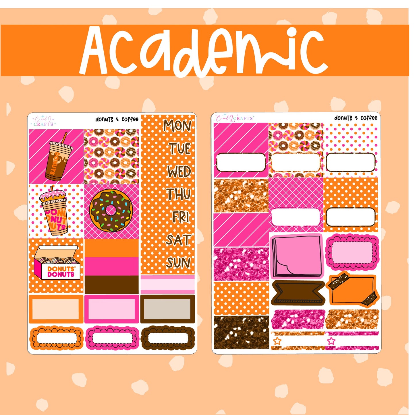 Donuts & Coffee // Academic