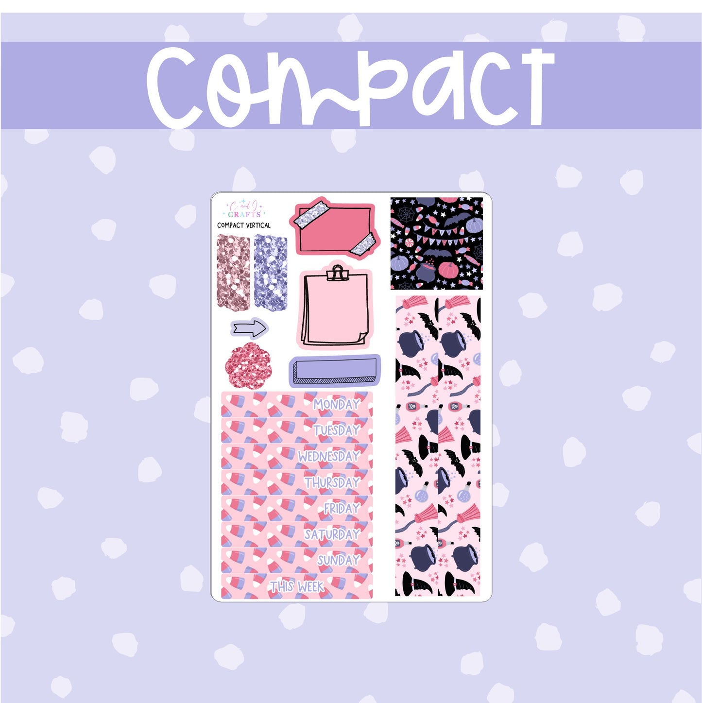 Cute Halloween // Compact Vertical