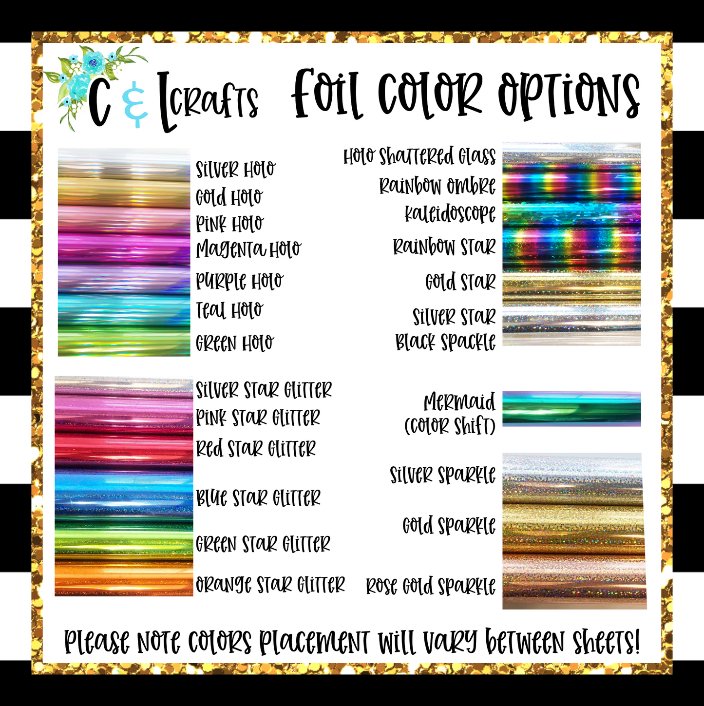 Paperclip Journal Foil Stickers