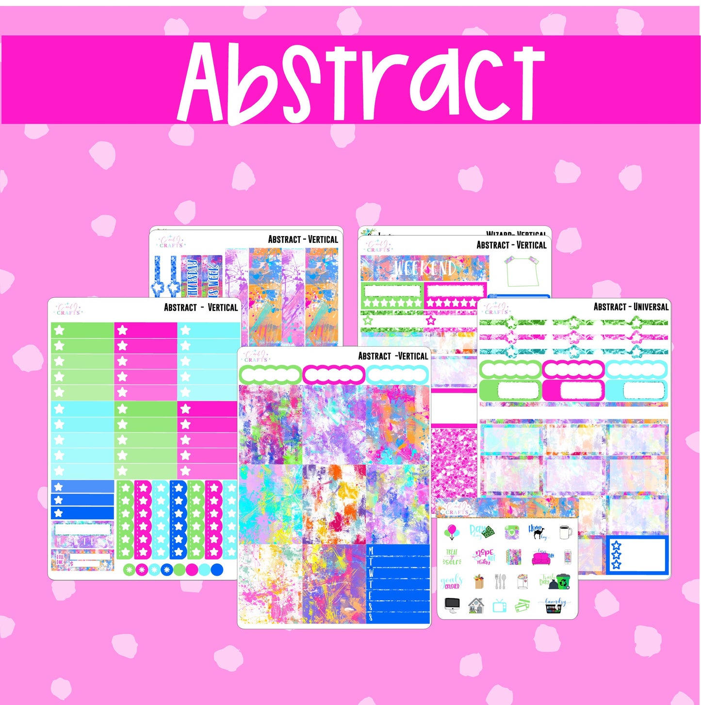 Abstract *a la carte*