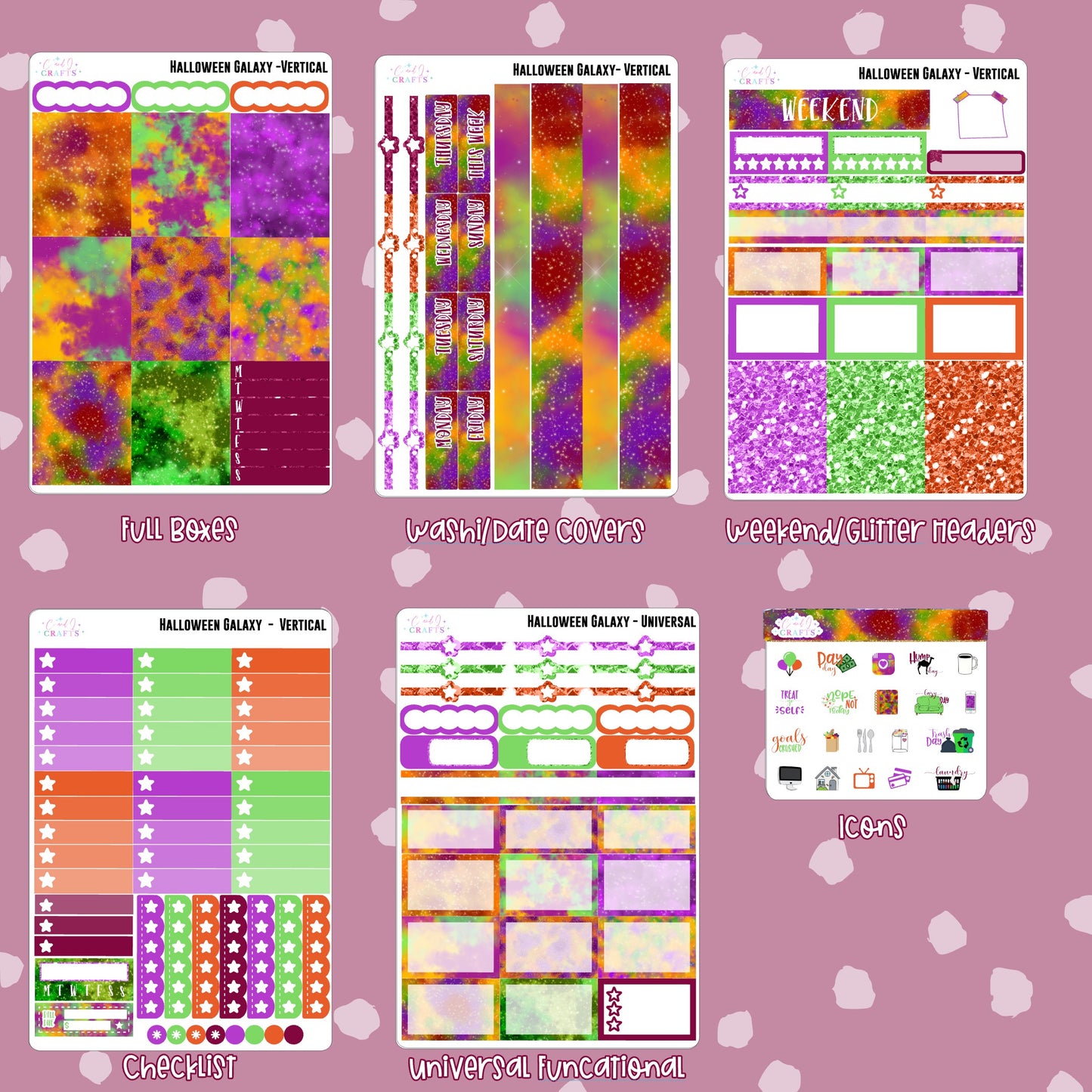 Halloween Galaxy *a la carte*