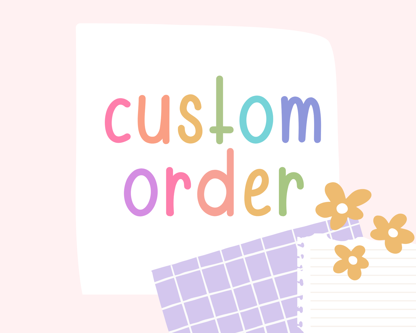 Custom Order-Only purchase this if we have talked