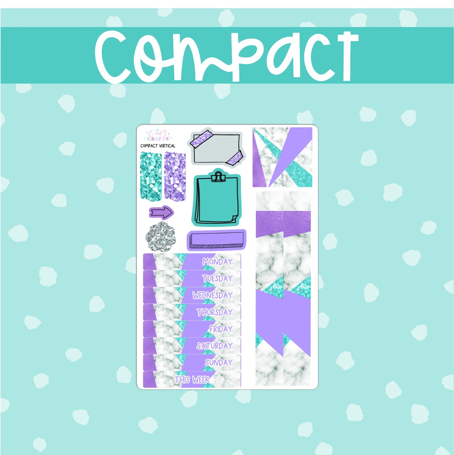 Marble // Compact Vertical