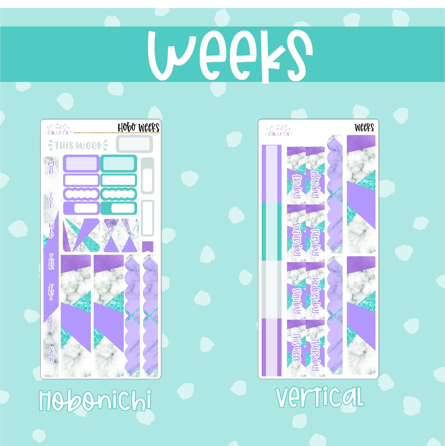 Marble Weeks