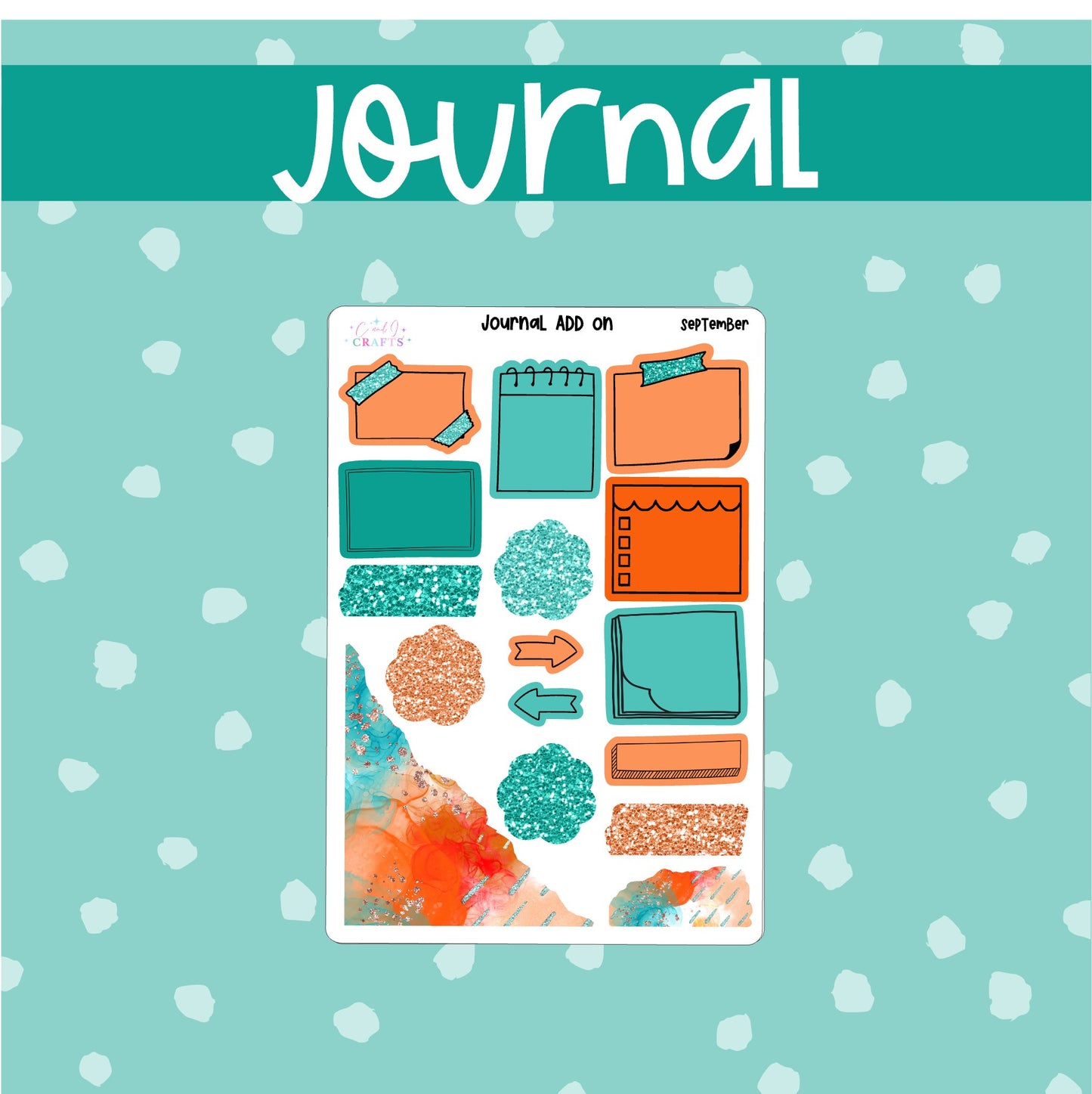 September // Journal Add on