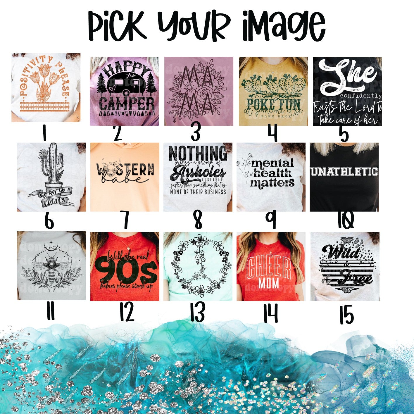 Pick Your Image//Part One