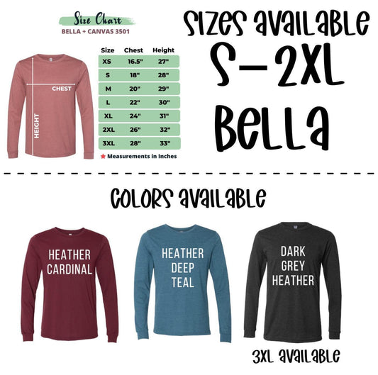 Bella Pick Your Long Sleeve