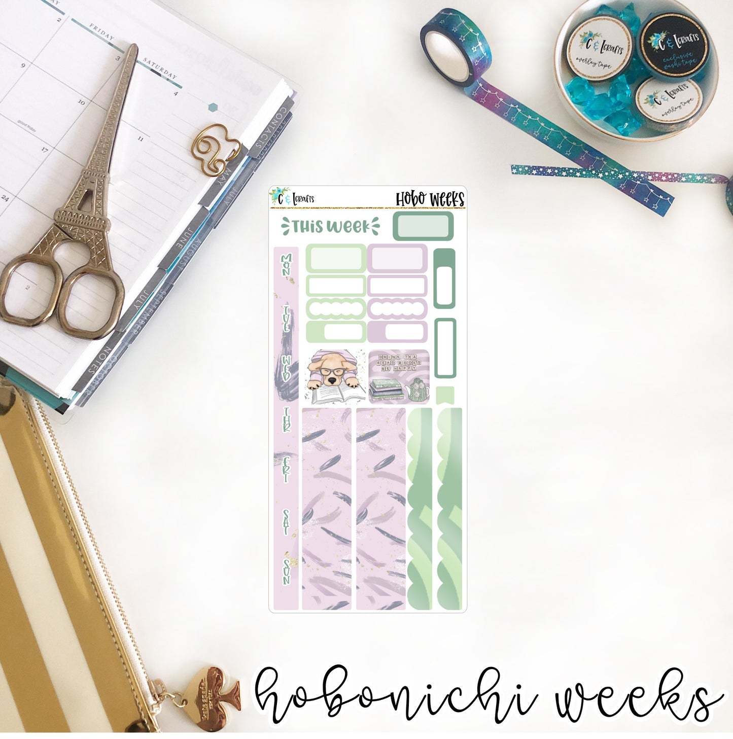Book Lover Hobonichi Weeks