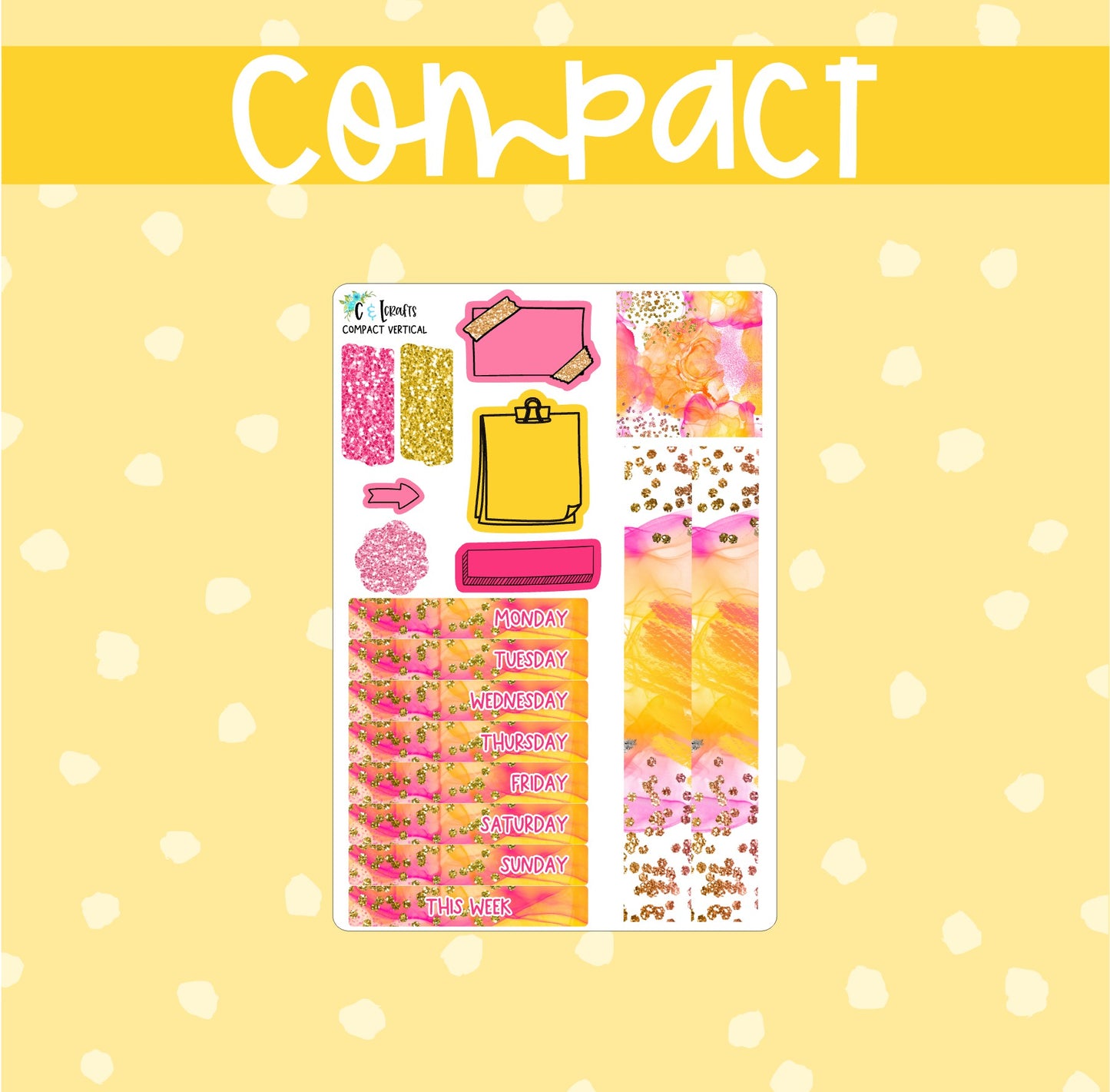March // Compact Vertical