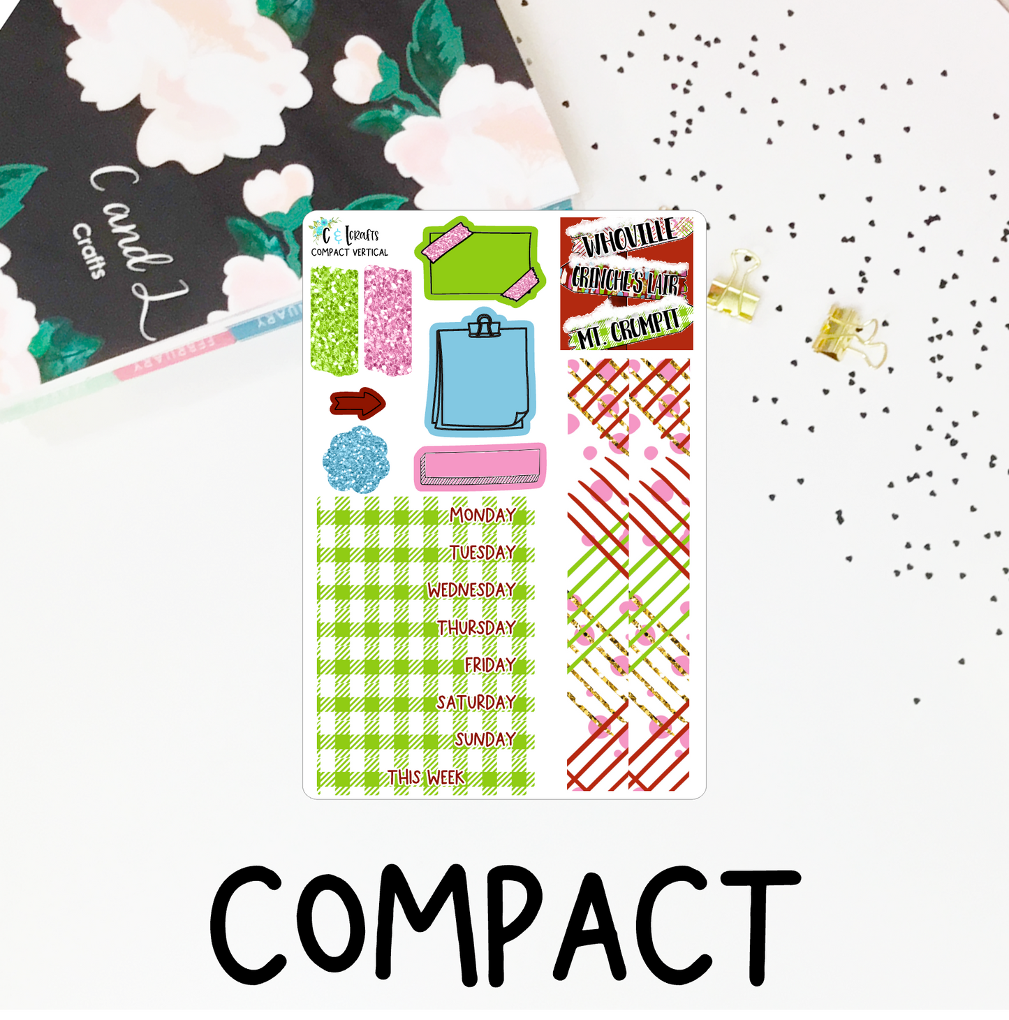 Grouch // Compact Vertical