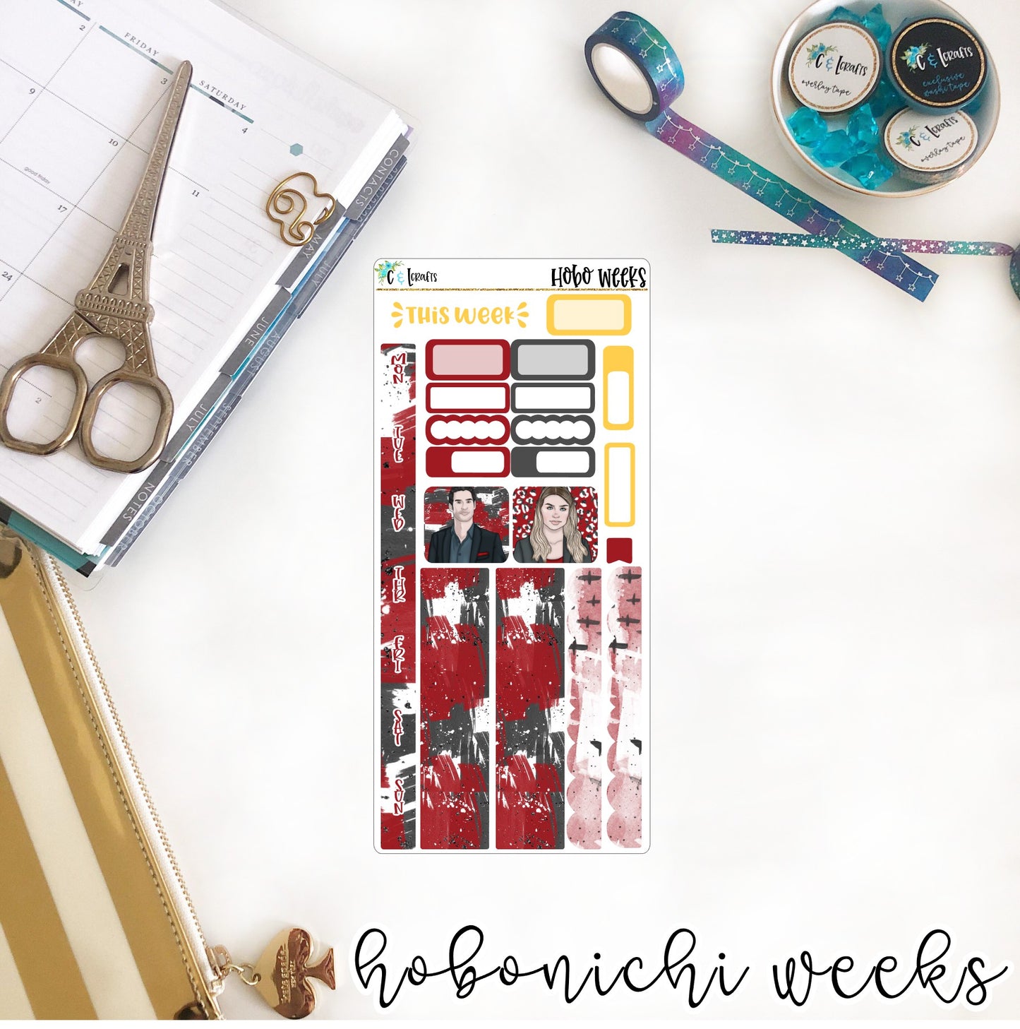 Devilish Hobonichi Weeks