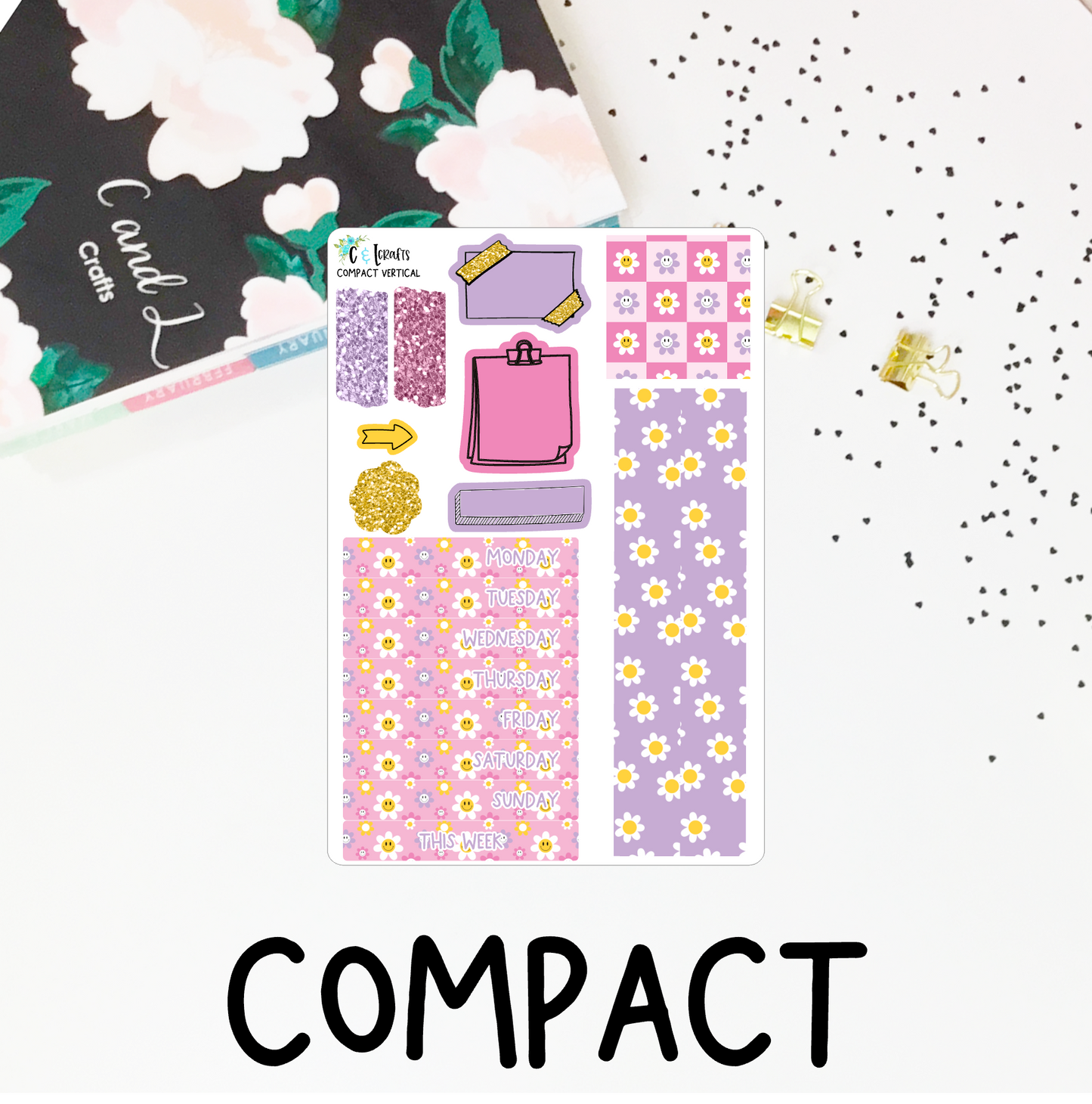 Happy // Compact Vertical