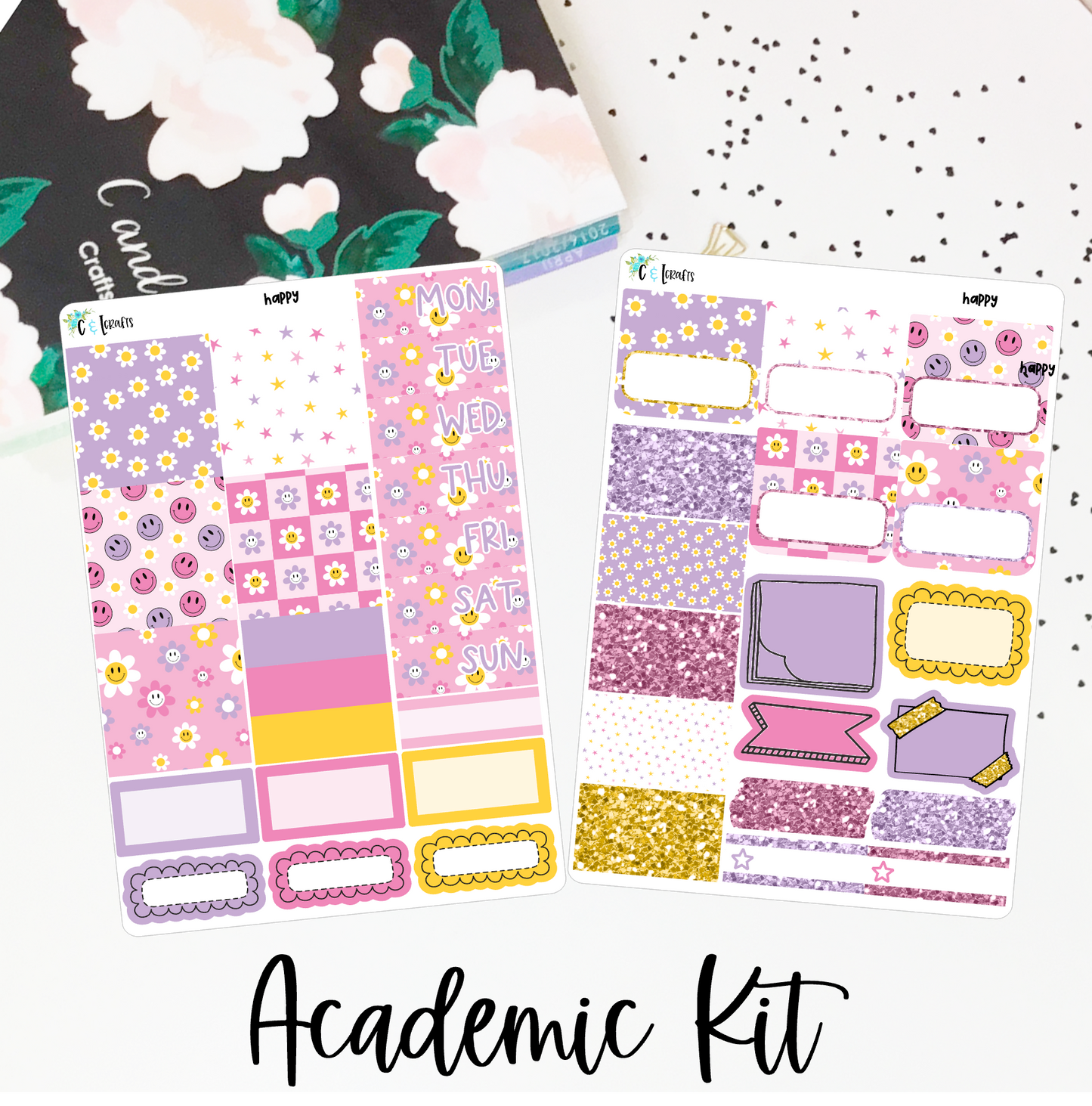Happy // Academic