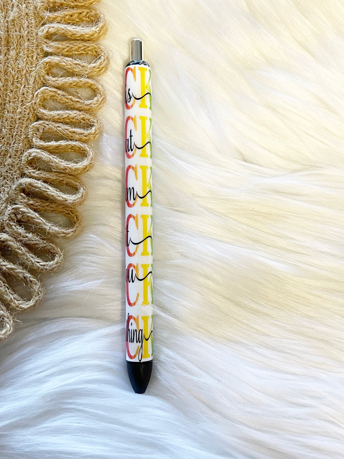 F**K Wrap Pen