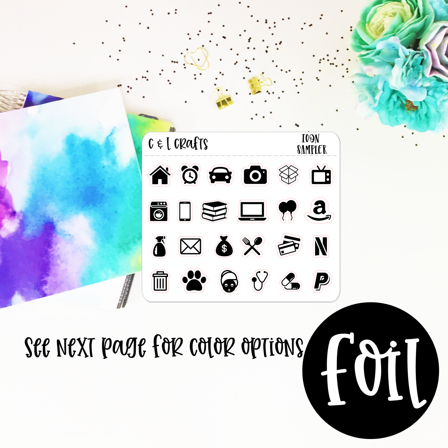 Icon Sampler Mini Foil