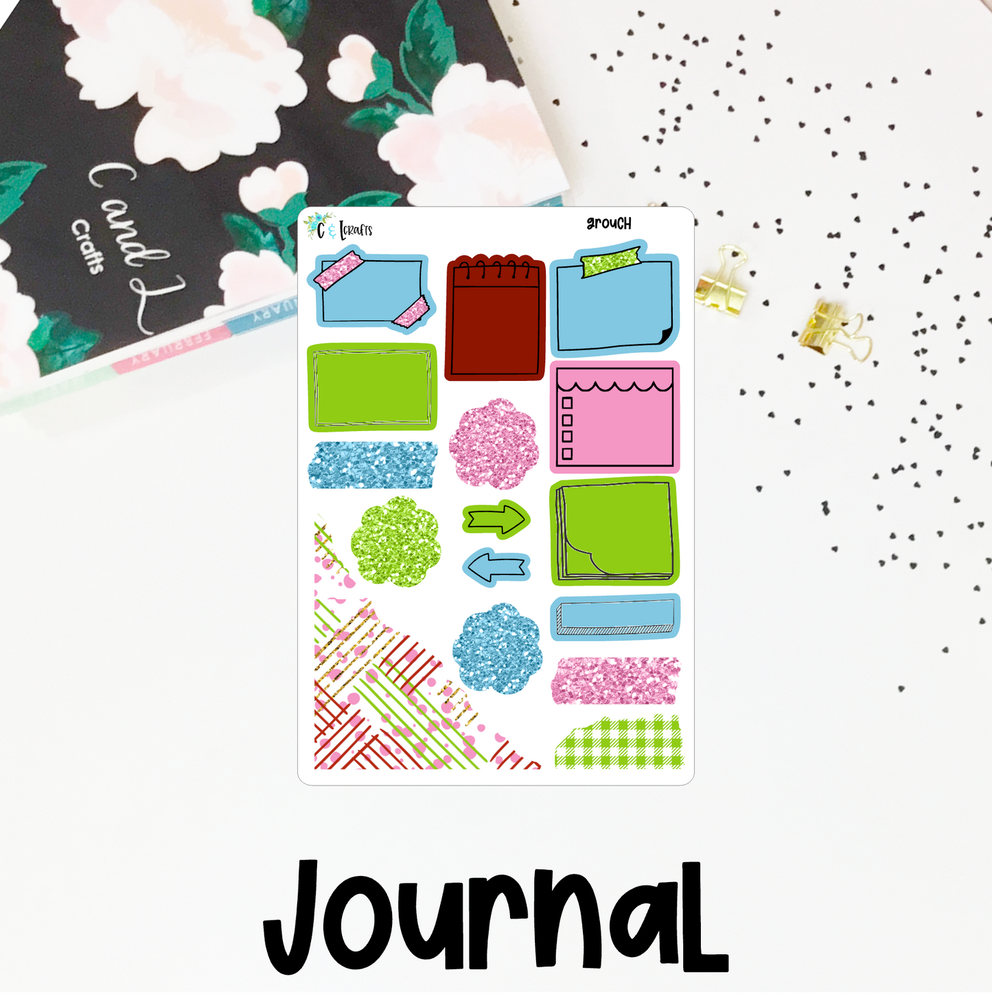 Grouch // Journal Add on
