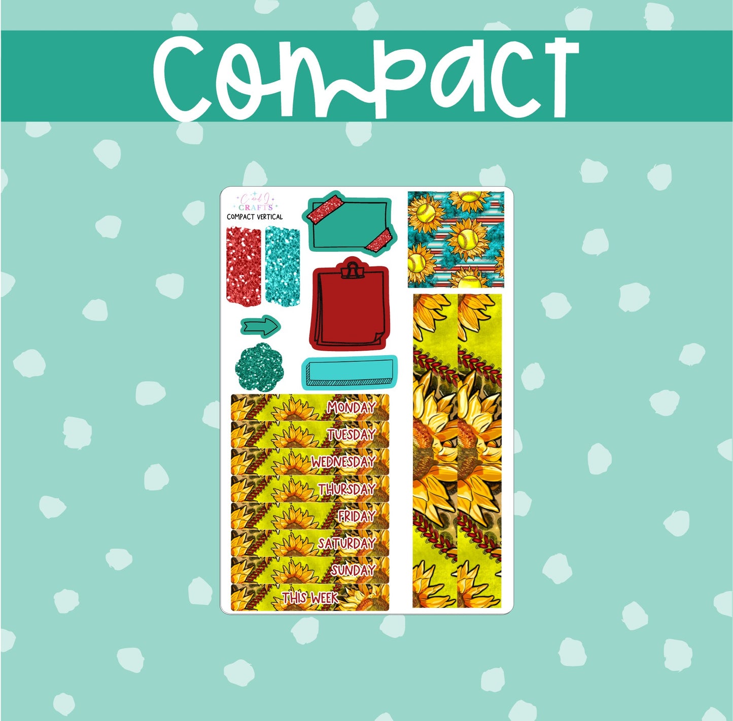 Laces // Compact Vertical