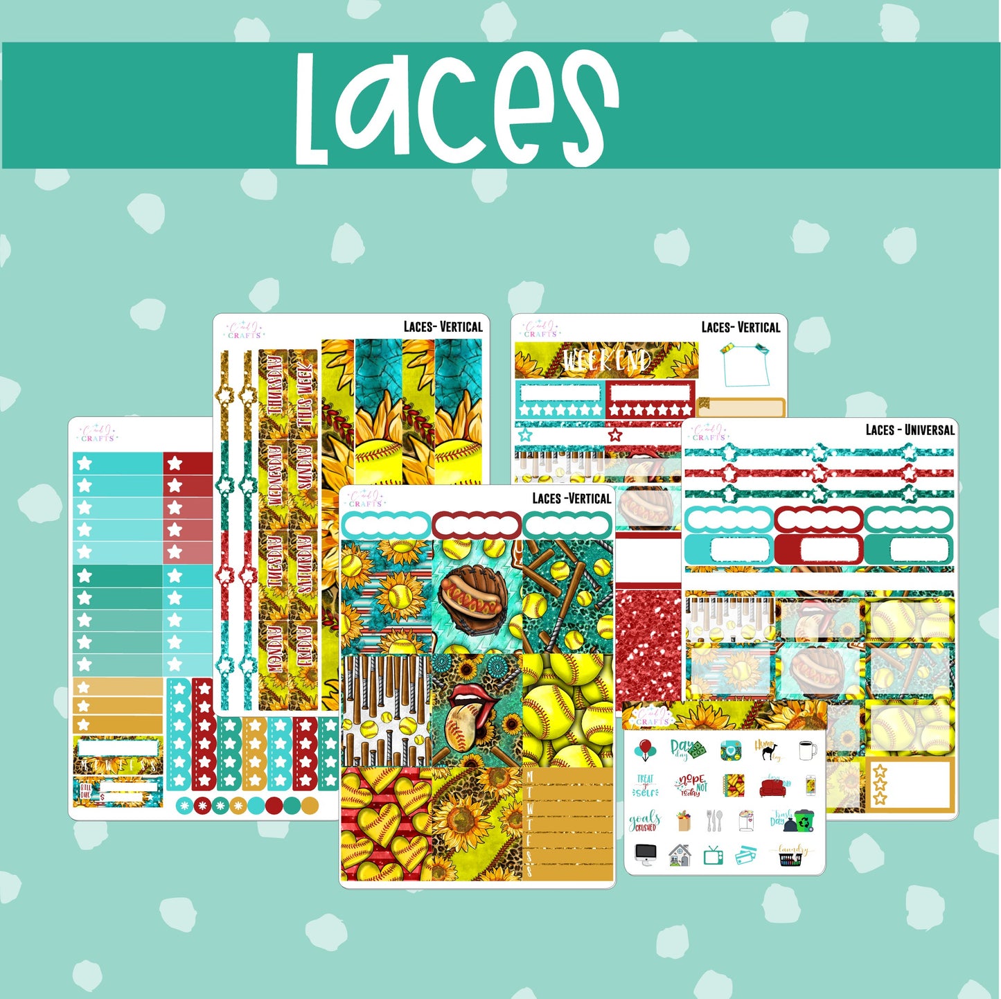Laces *a la carte*