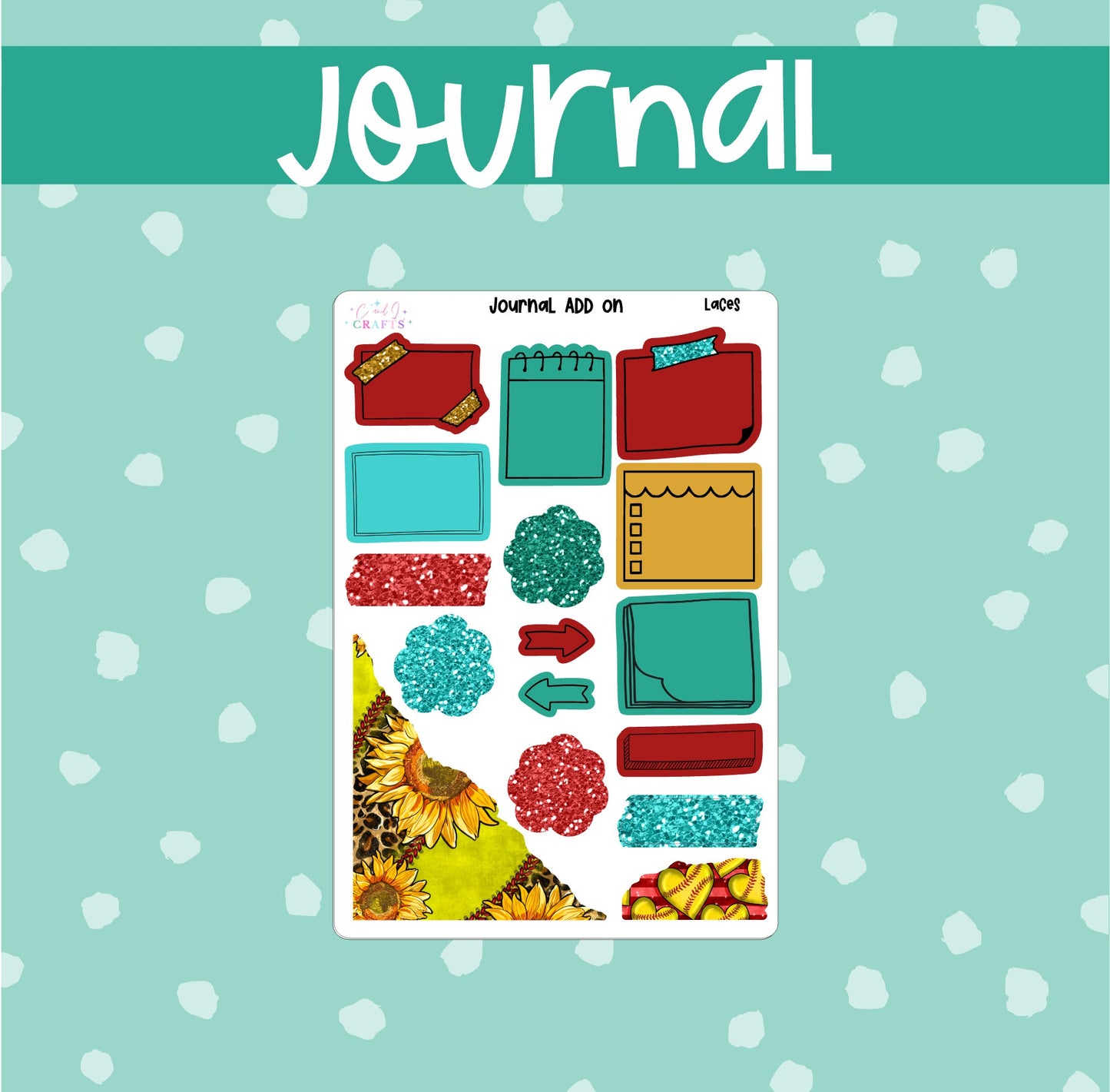 Laces // Journal Add on