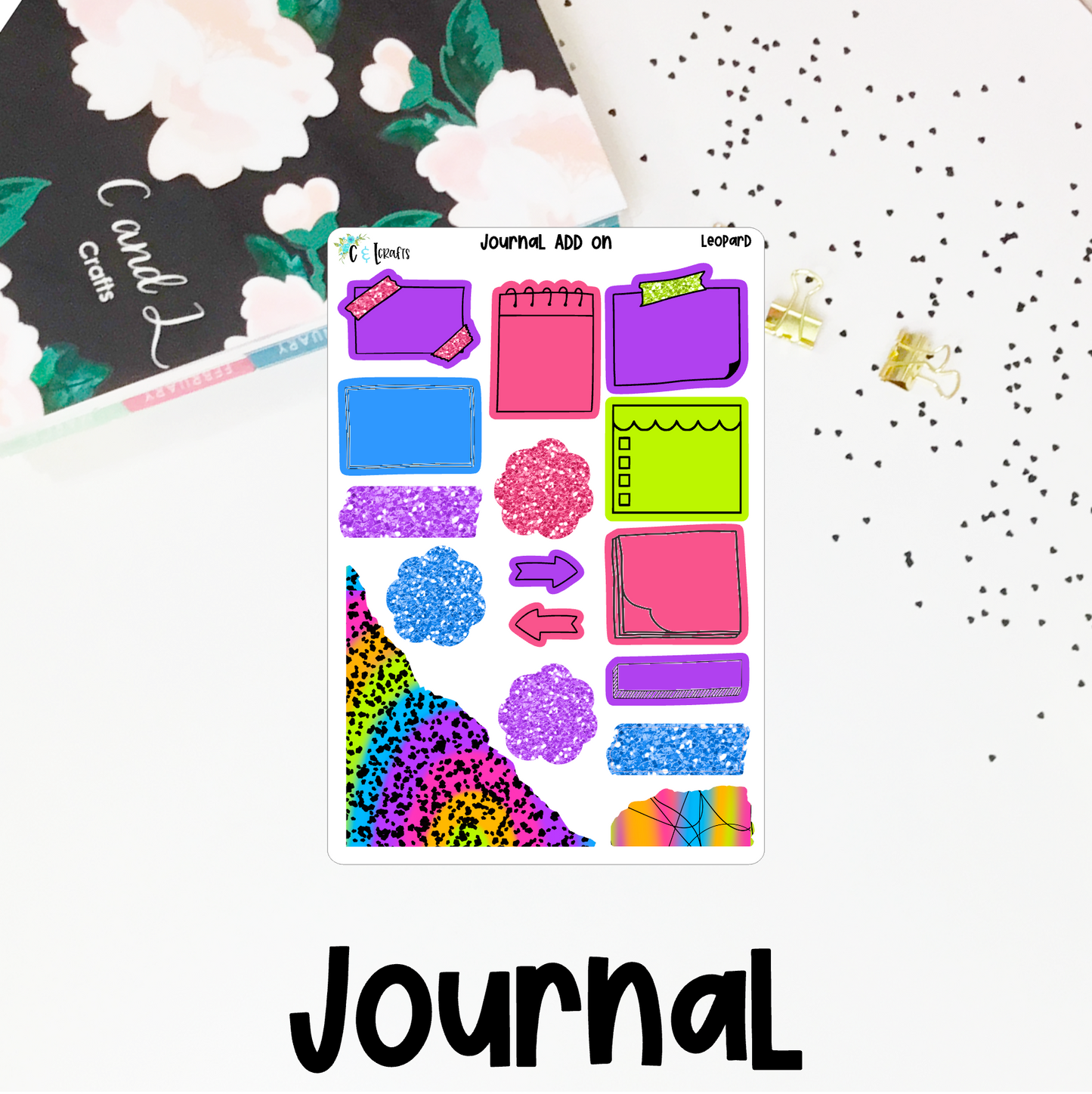 Leopard // Journal Add on