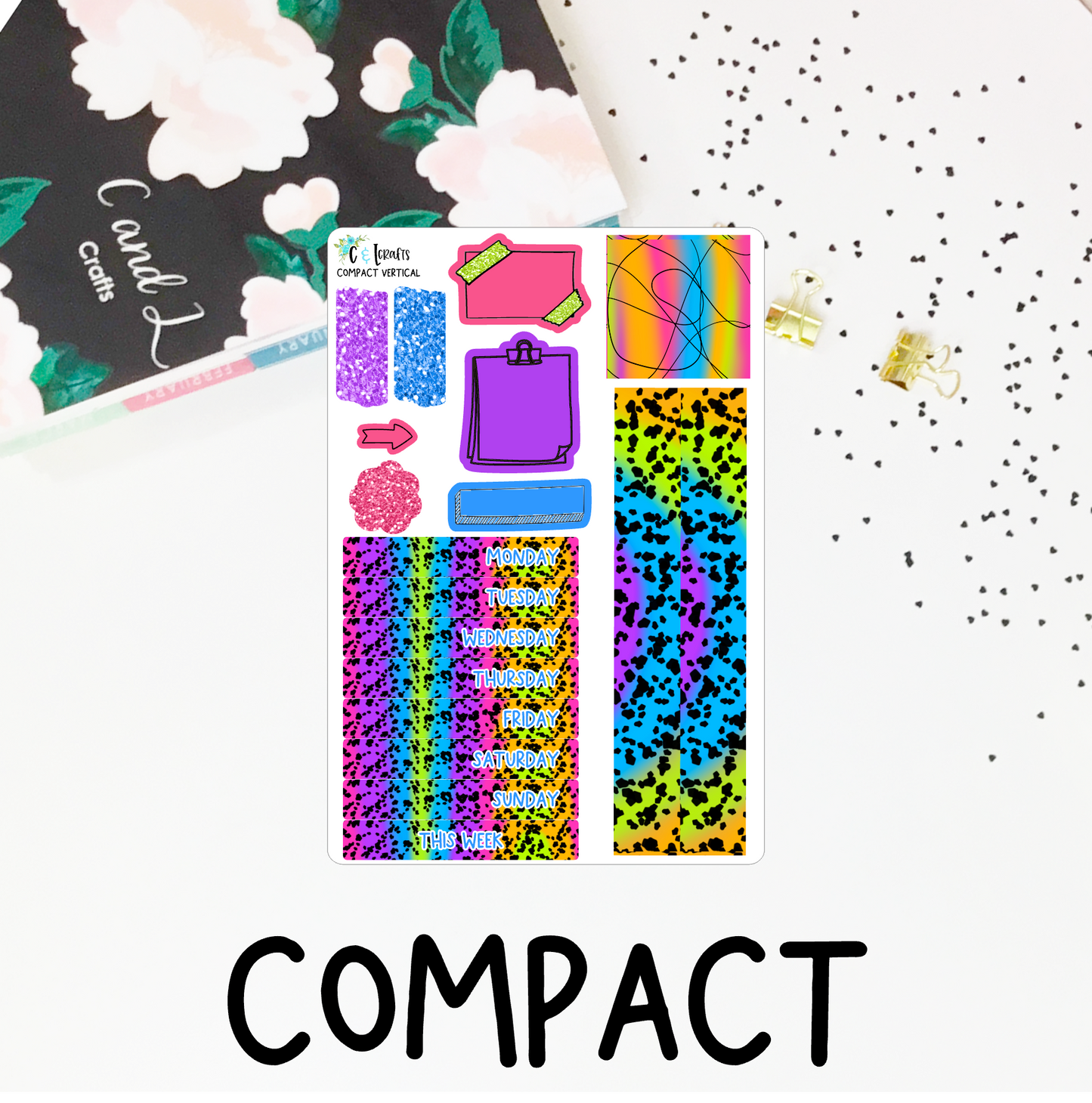 Leopard // Compact Vertical
