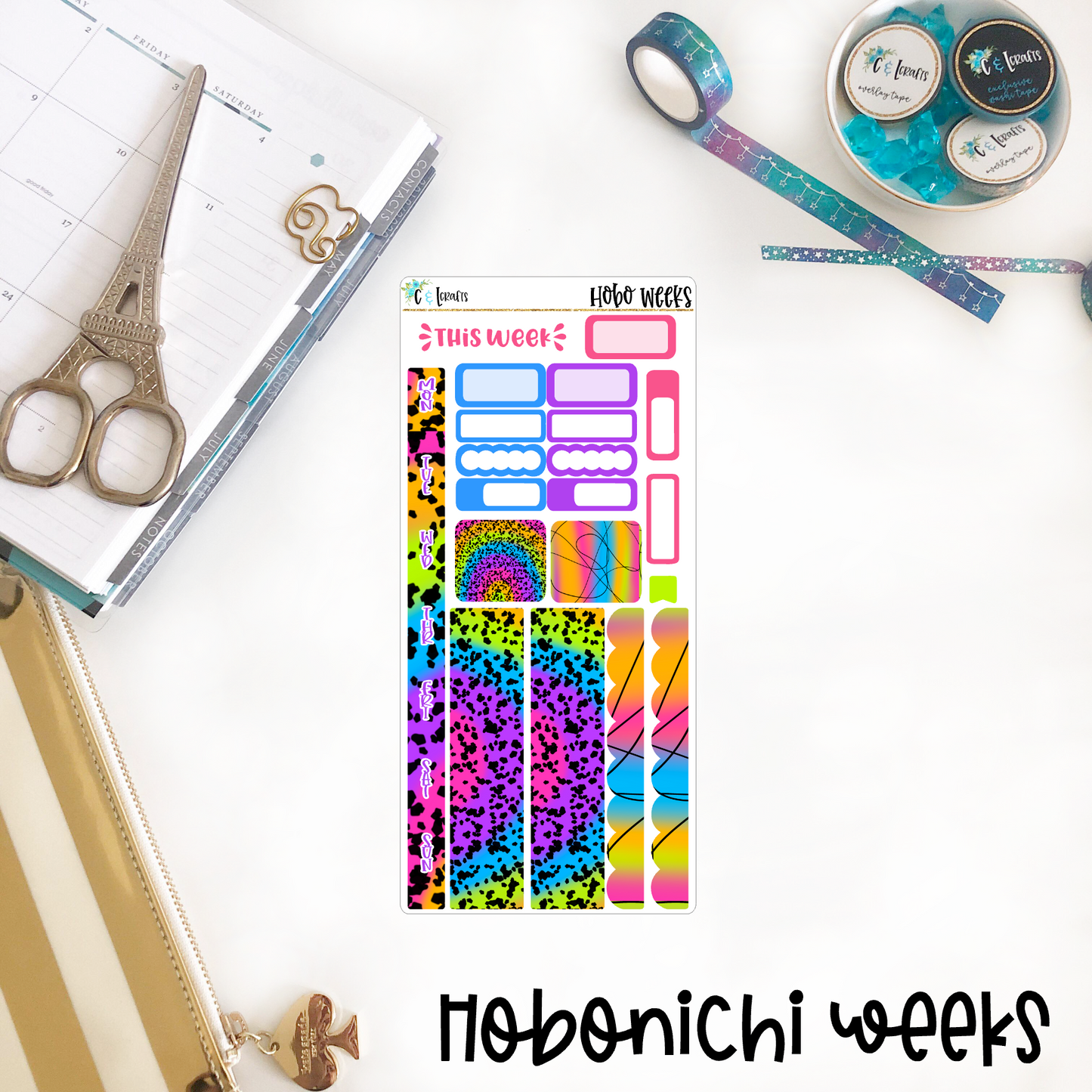Leopard Hobonichi Weeks