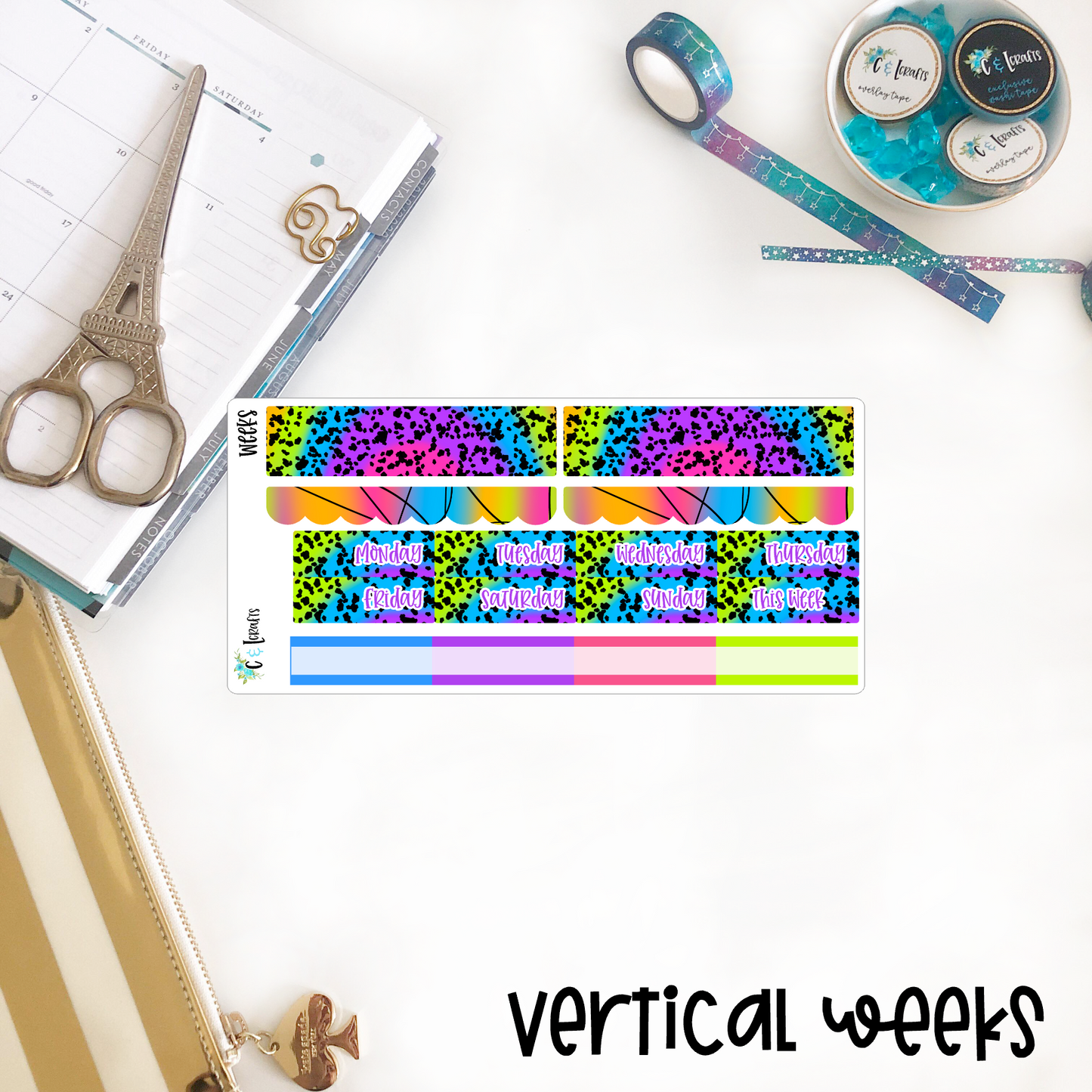 Leopard Vertical Weeks