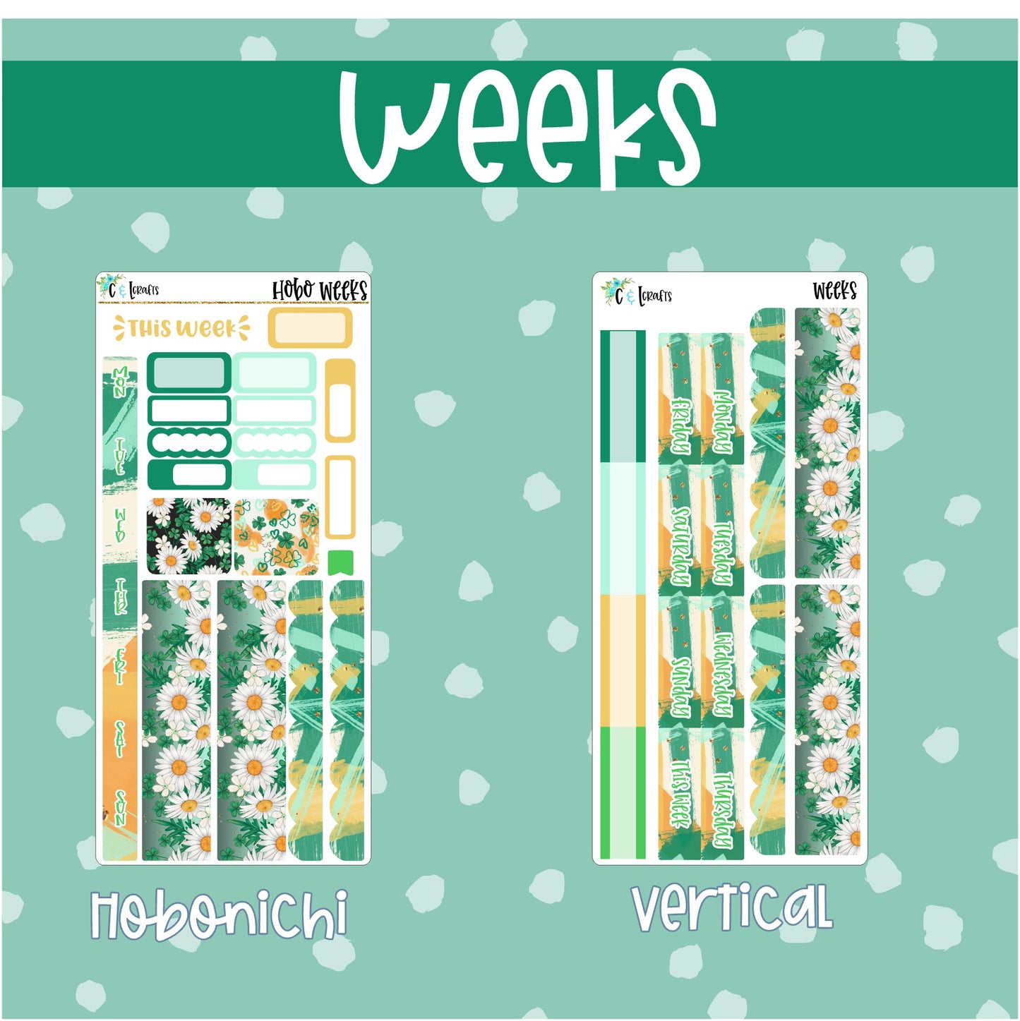 Lucky Daisy Weeks