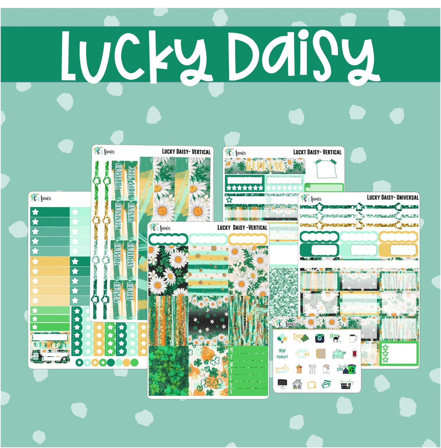 Lucky Daisy *a la carte*