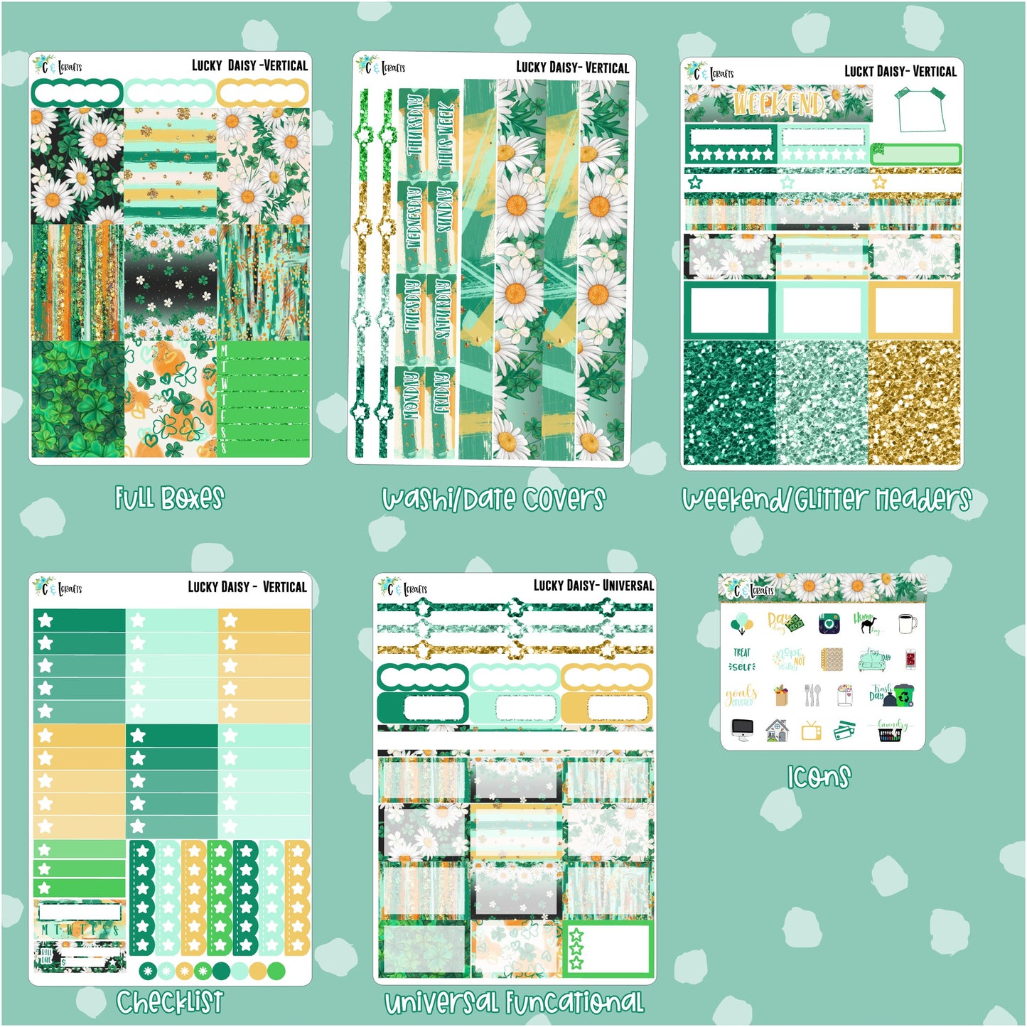 Lucky Daisy *a la carte*