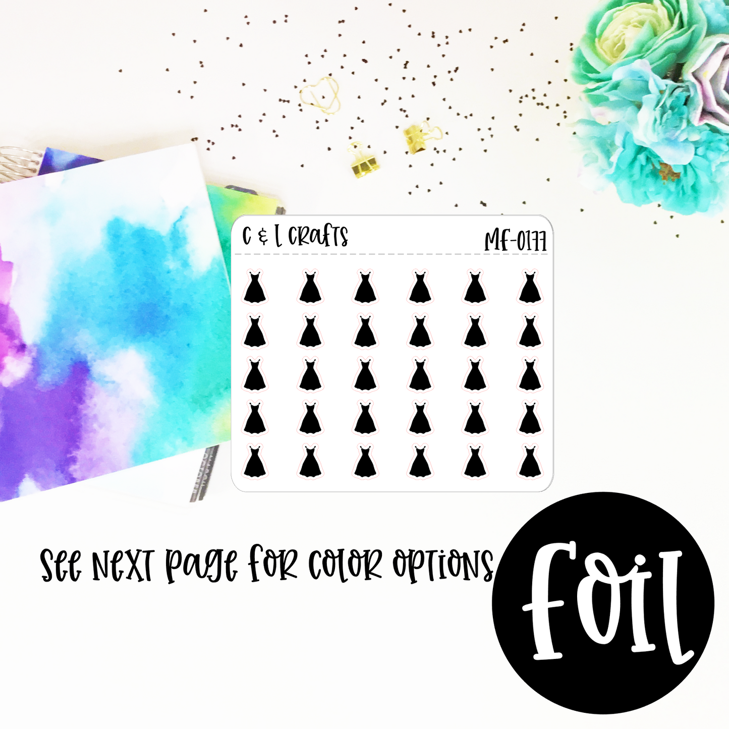 Dress Mini Foil