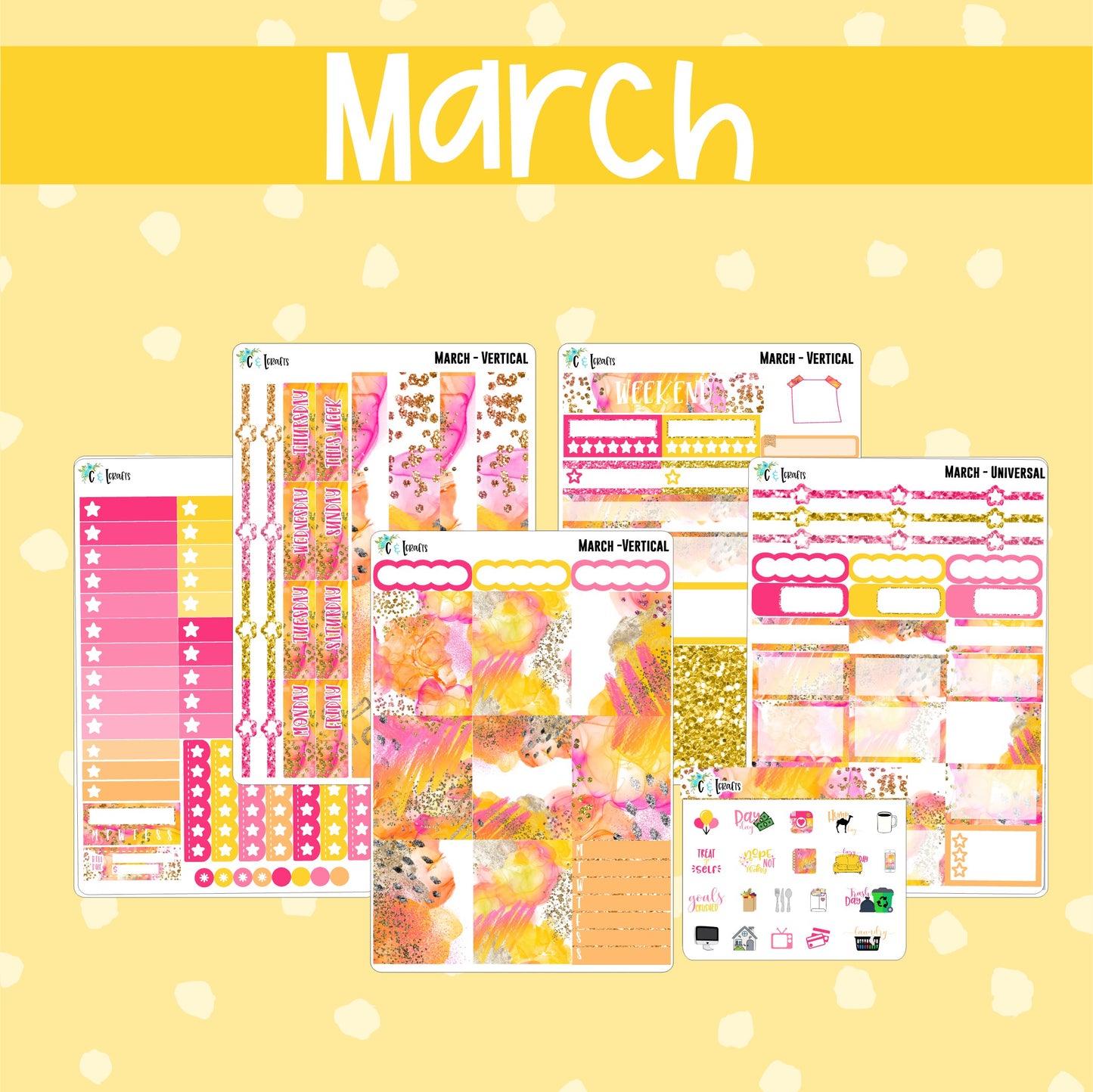 March *a la carte*