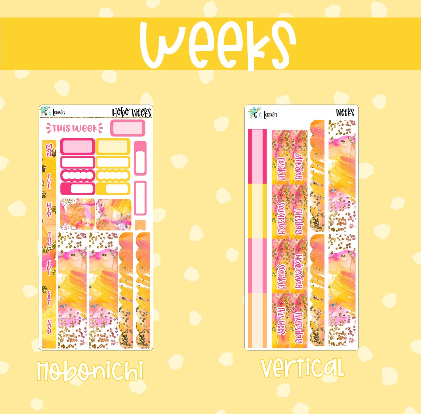 March Weeks