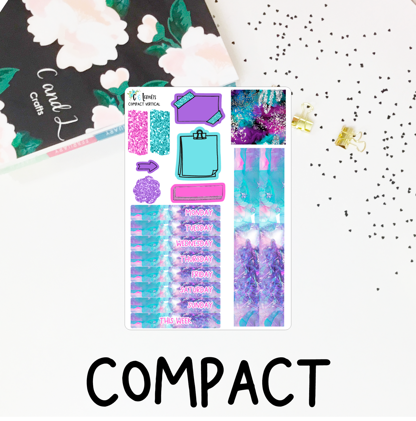 Mermaid // Compact Vertical