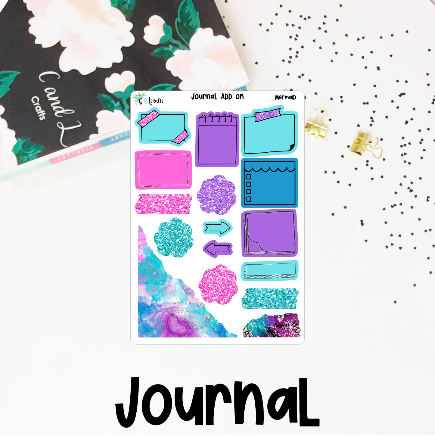 Mermaid // Journal Add on