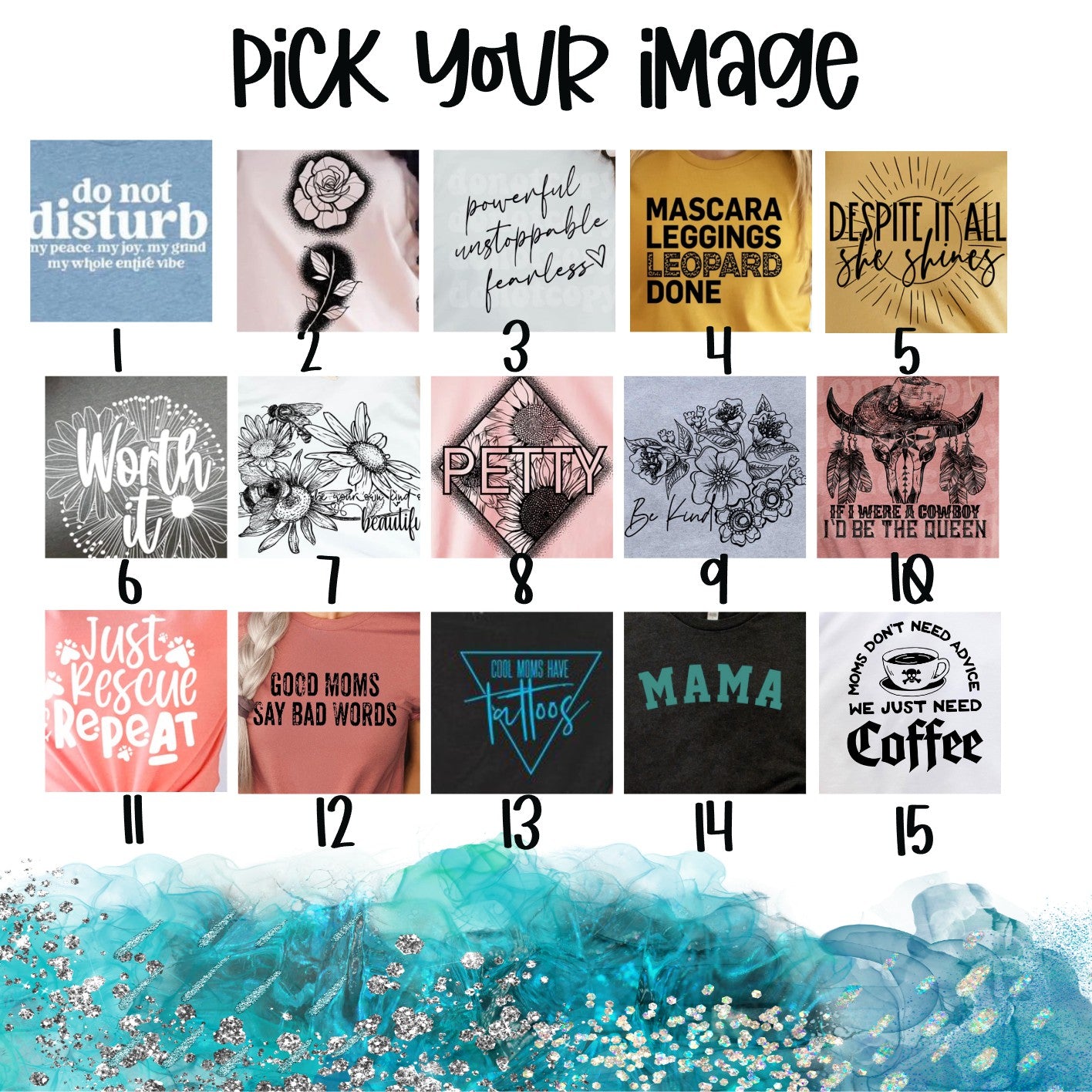 Pick your Image// Part Two