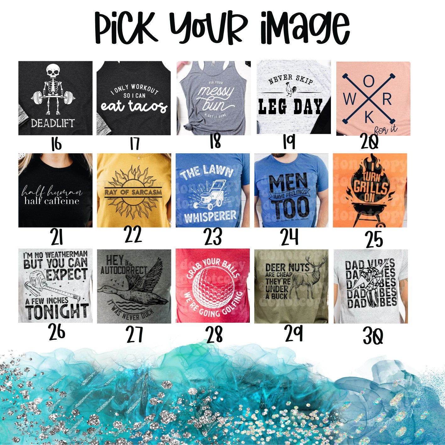 Pick your Image// Part Two