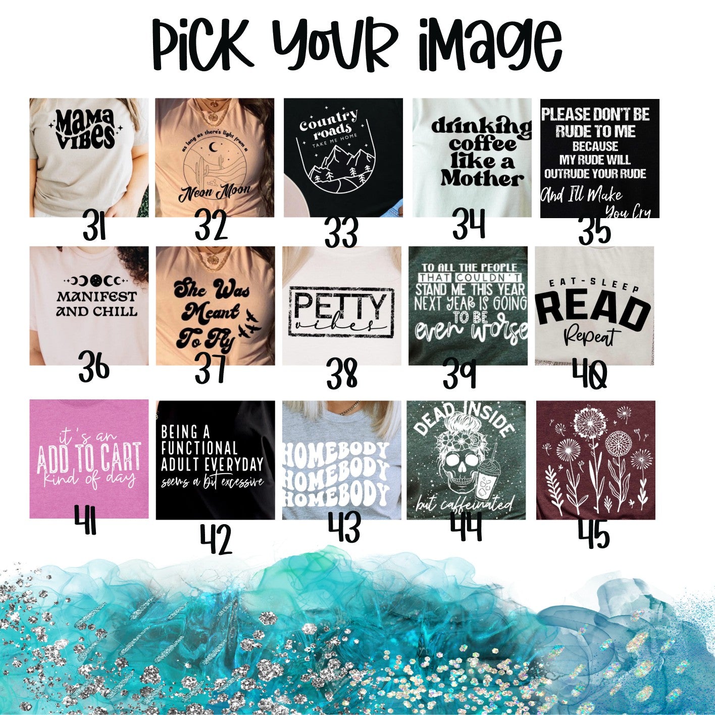 Pick your Image// Part Two