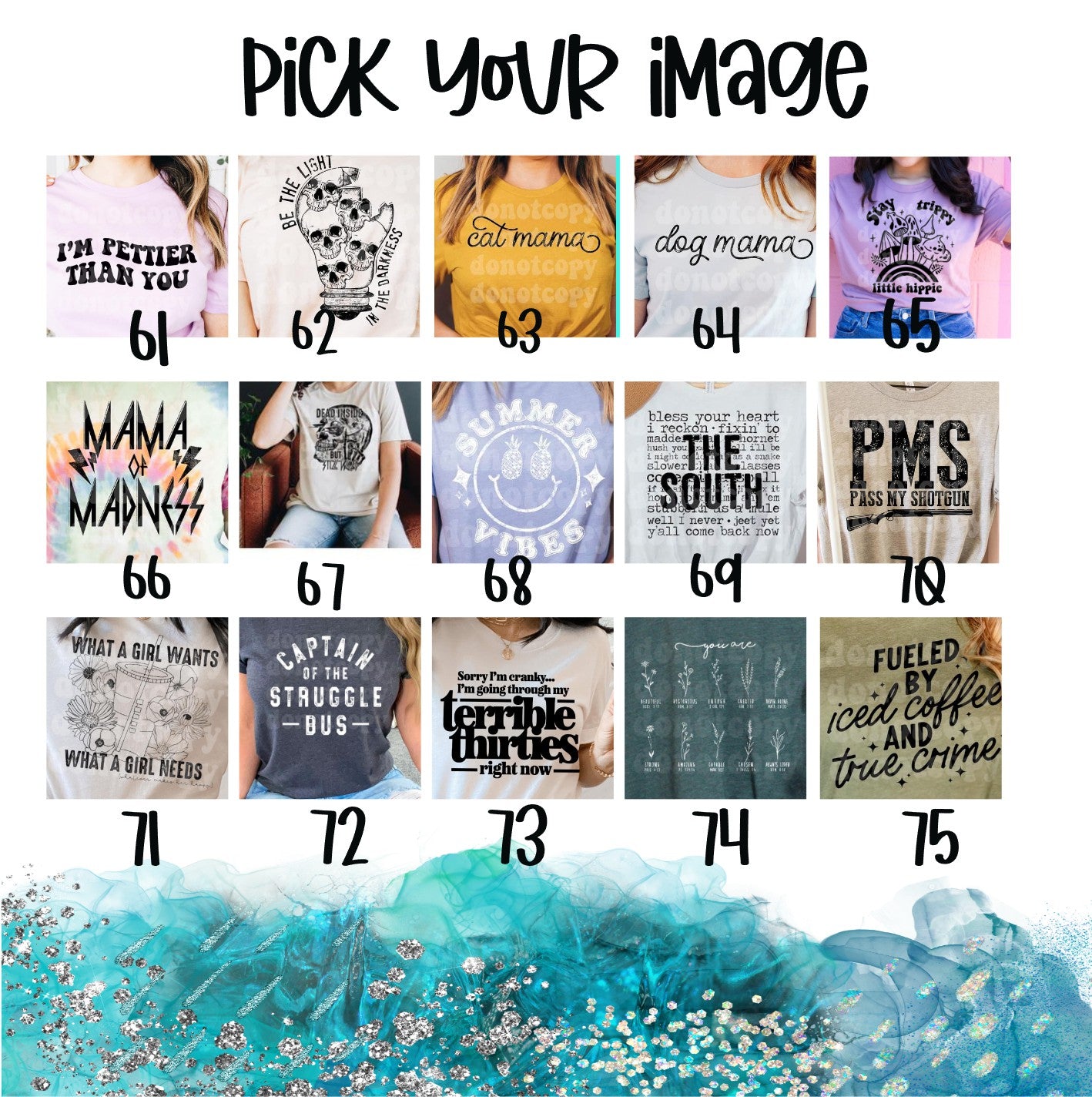 Pick your Image// Part Two